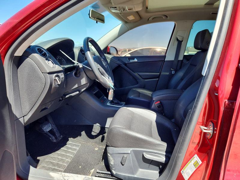 2014 Volkswagen Tiguan მანქანა იყიდება აუქციონზე, vin: WVGBV3AXXEW121609, აუქციონის ნომერი: 56706656