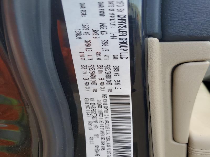 Продаж на аукціоні авто 2014 Jeep Grand Cherokee, vin: 1C4RJFBG2EC403792, номер лоту: 56592496