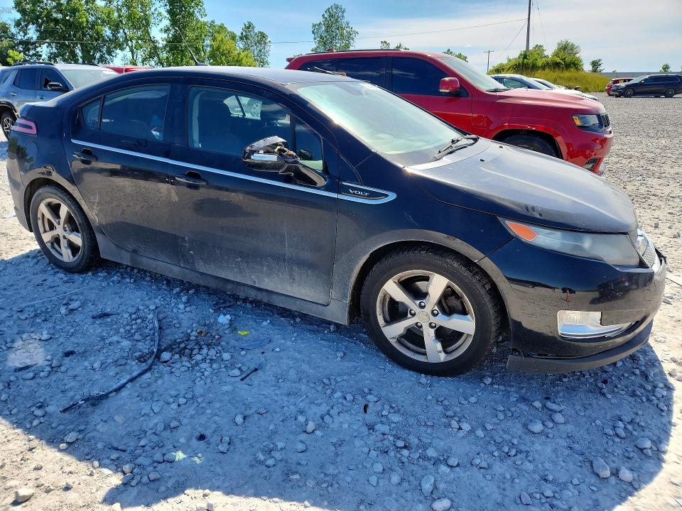 2011 Chevrolet Volt მანქანა იყიდება აუქციონზე, vin: 1G1RC6E4XBU103282, აუქციონის ნომერი: 57848696