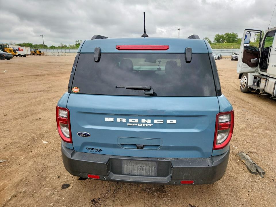 Продаж на аукціоні авто 2023 Ford Bronco Sport, vin: 3FMCR9B61PRD85079, номер лоту: 55987816
