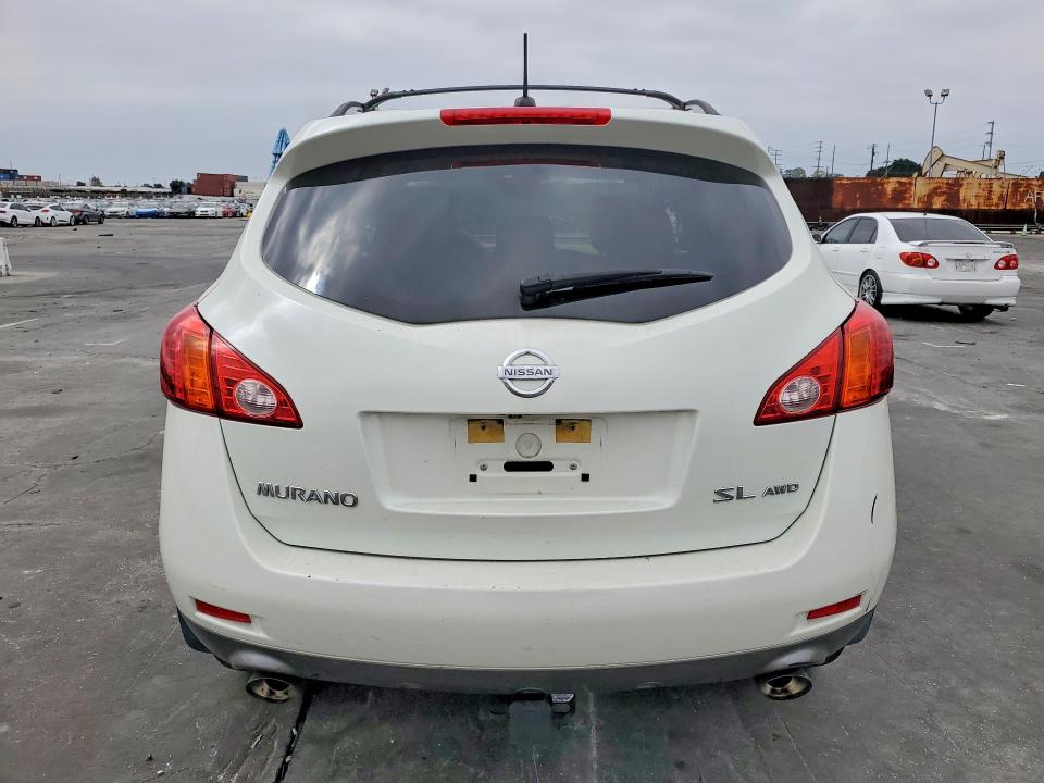 58850106 :رقم المزاد ، JN8AZ1MW0AW126697 vin ، 2010 Nissan Murano مزاد بيع