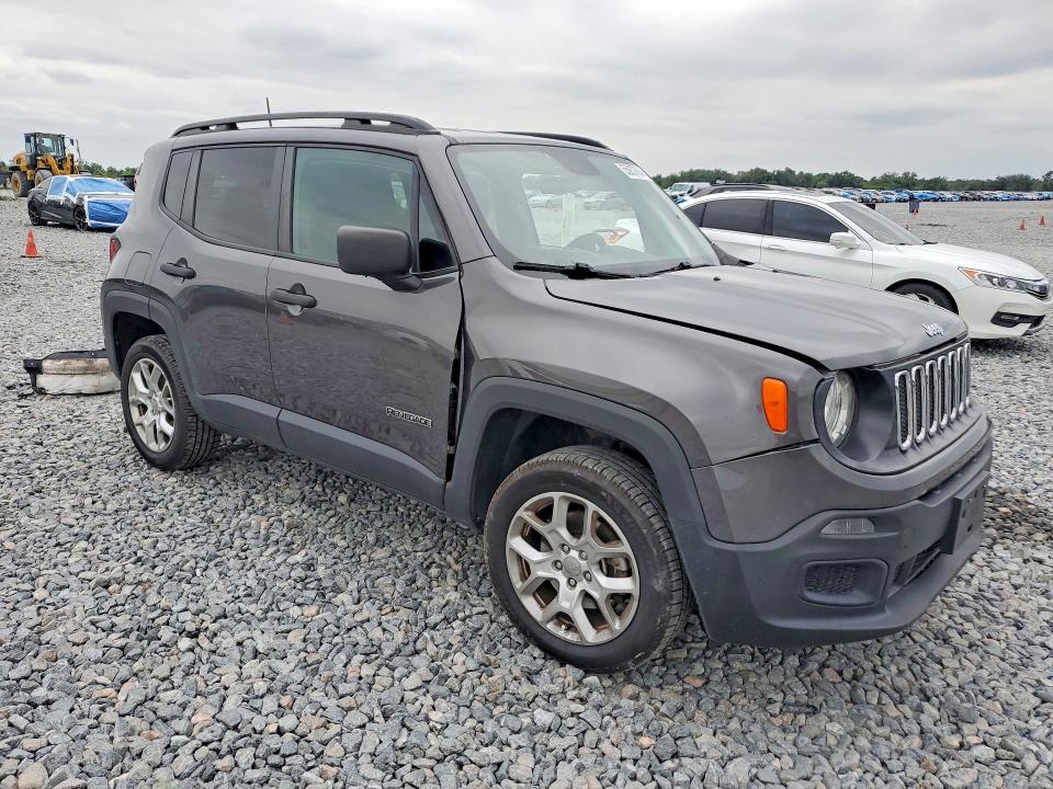 Aukcja sprzedaży 2018 Jeep Renegade, vin: ZACCJBAB8JPJ22393, numer aukcji: 55937806