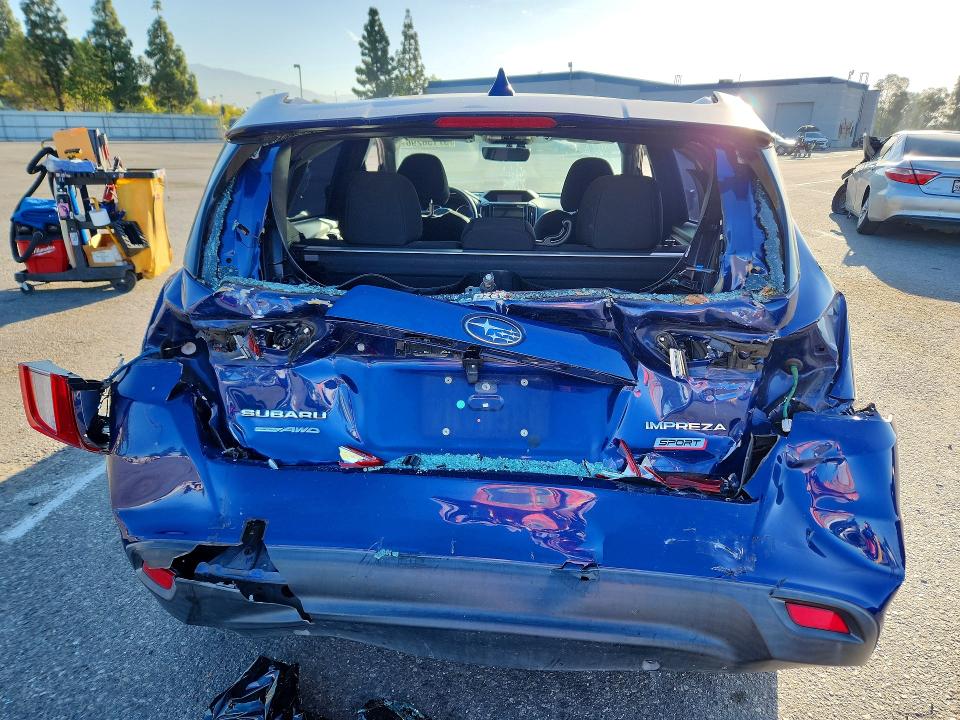 Продажа на аукционе авто 2017 Subaru Impreza, vin: 4S3GTAL63H3700665, номер лота: 57156296