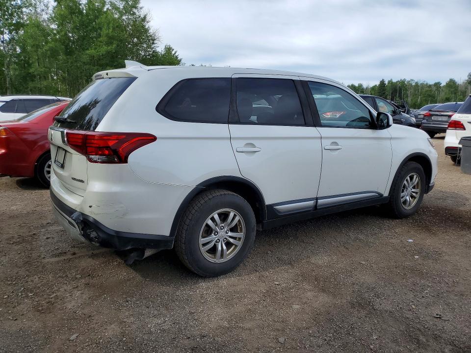 58542666 :رقم المزاد ، JA4AZ2A39KZ605187 vin ، 2019 Mitsubishi Outlander مزاد بيع