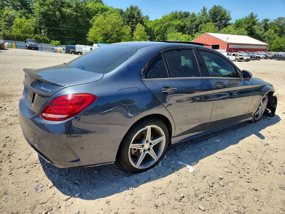 2016 Mercedes-benz C მანქანა იყიდება აუქციონზე, vin: 55SWF4KB3GU099504, აუქციონის ნომერი: 54433696