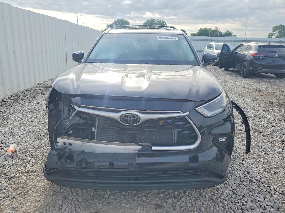 Продаж на аукціоні авто 2021 Toyota Highlander, vin: 5TDHZRBH7MS546135, номер лоту: 56495336