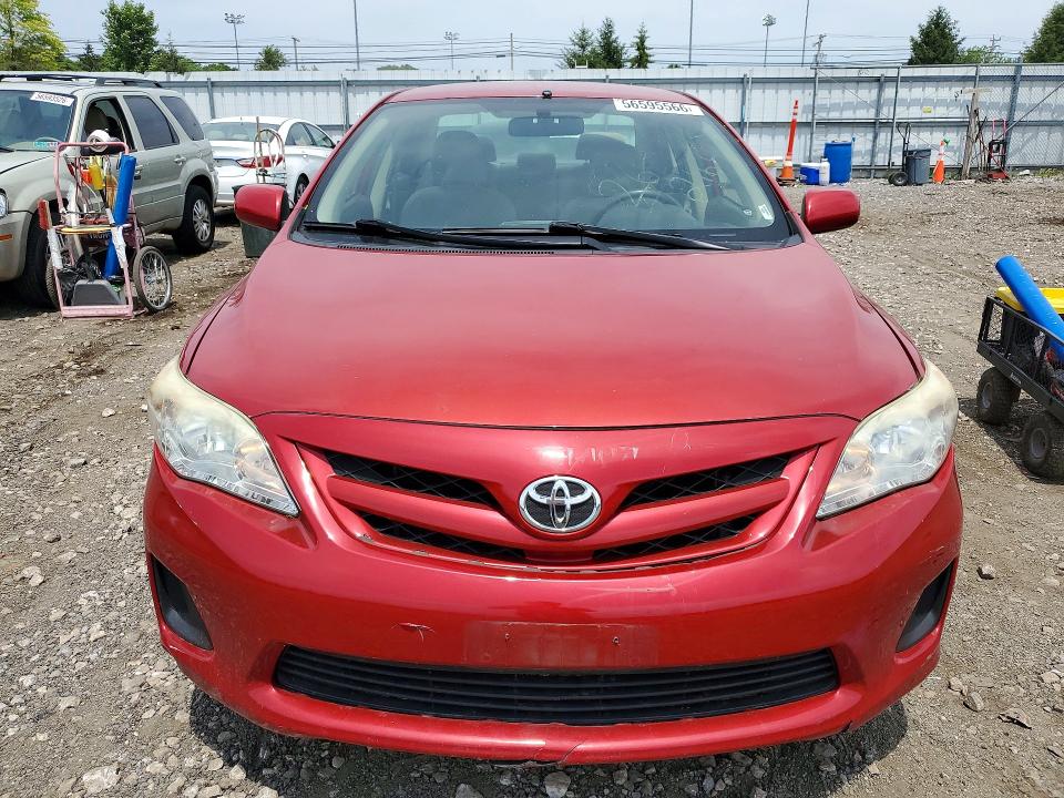 56595566 :رقم المزاد ، JTDBU4EE5B9155800 vin ، 2011 Toyota Corolla مزاد بيع