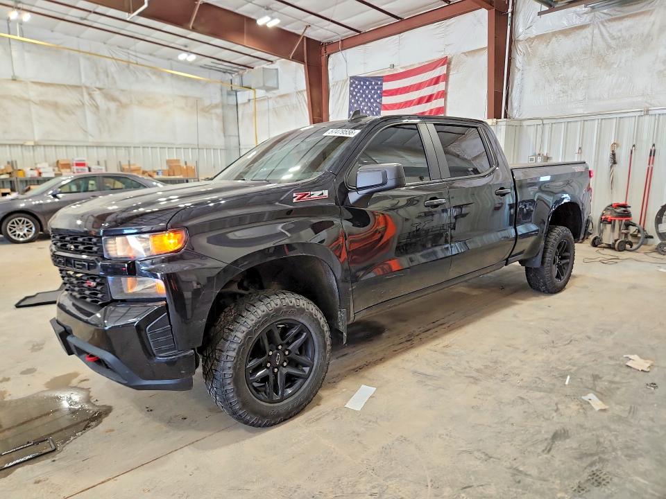 Aukcja sprzedaży 2021 Chevrolet Silverado, vin: 1GCPYCEF9MZ447448, numer aukcji: 57479556