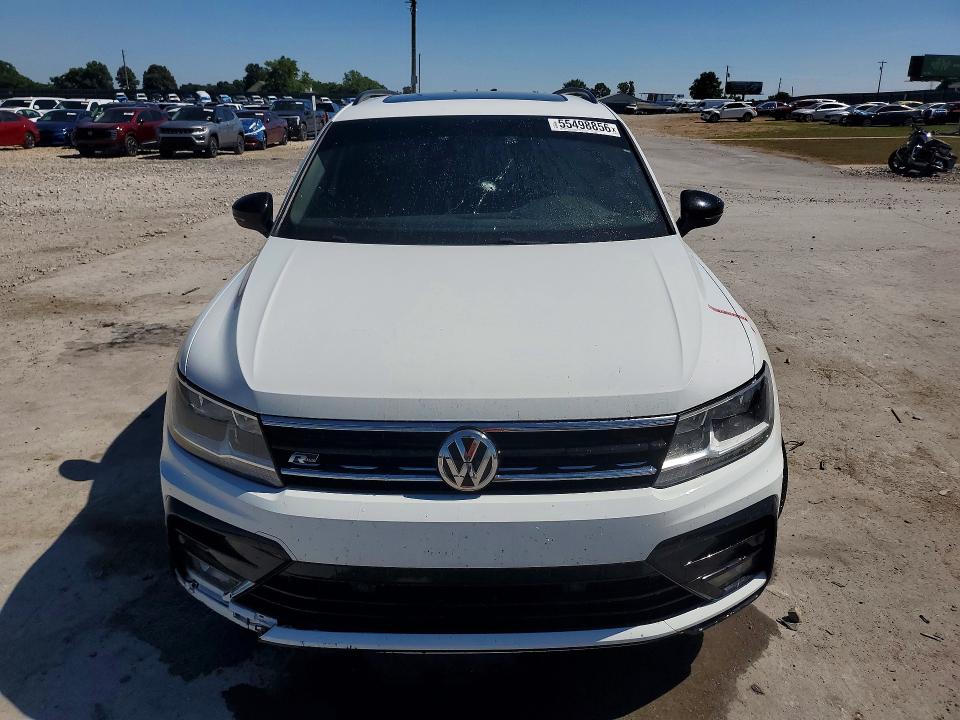 Продажа на аукционе авто 2021 Volkswagen Tiguan, vin: 3VV3B7AX4MM091886, номер лота: 55498856