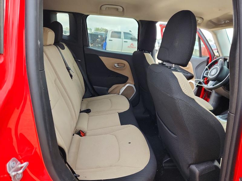 Продажа на аукционе авто 2015 Jeep Renegade, vin: ZACCJABT0FPB67608, номер лота: 55164696