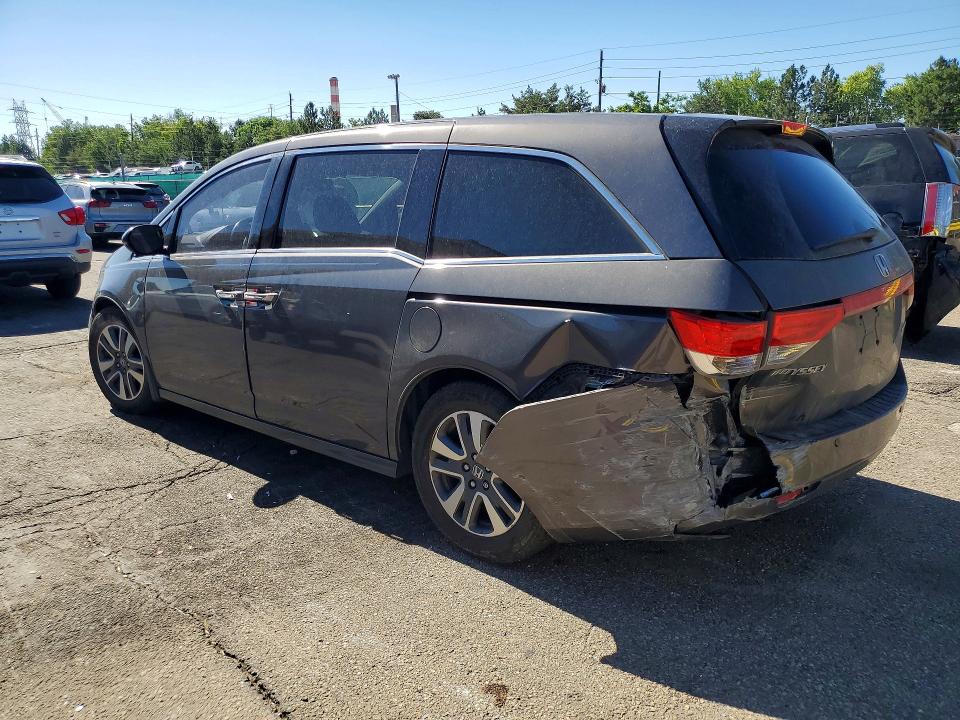 Продажа на аукционе авто 2015 Honda Odyssey, vin: 5FNRL5H90FB023822, номер лота: 57714936