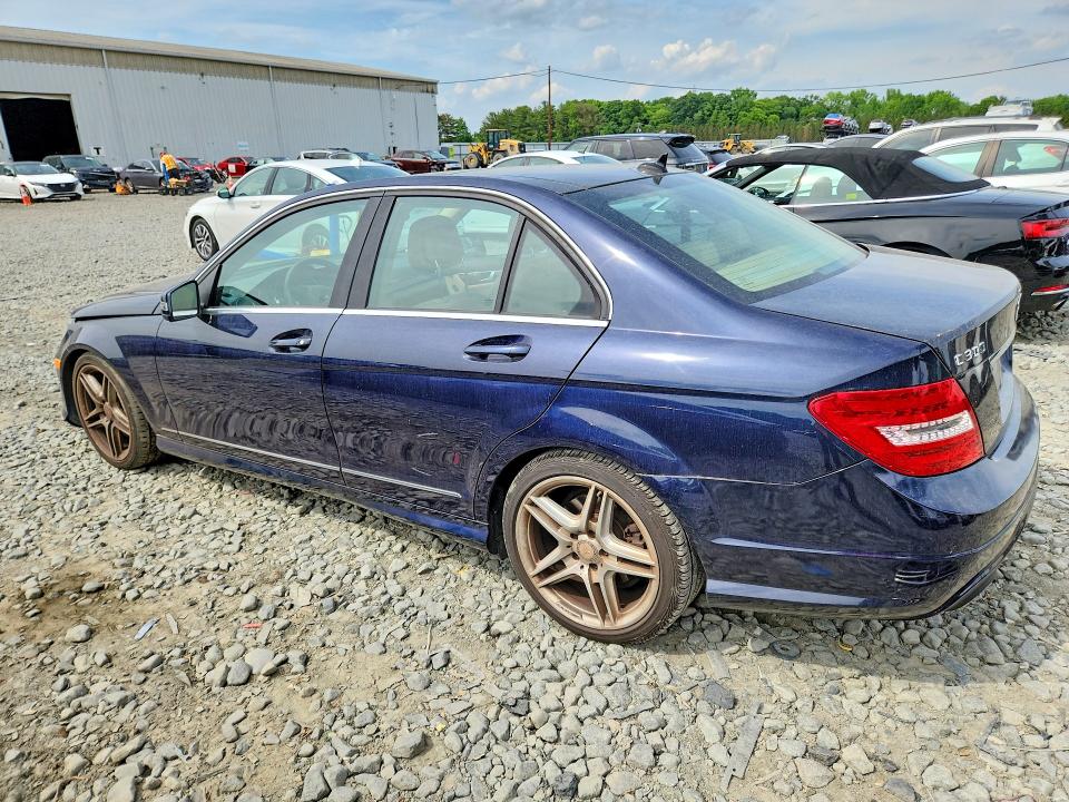 Aukcja sprzedaży 2013 Mercedes-benz C, vin: WDDGF8AB9DR273876, numer aukcji: 56895636