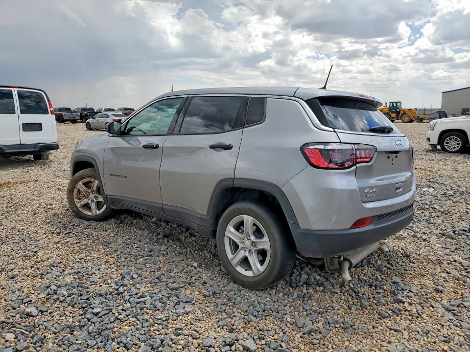 Продаж на аукціоні авто 2023 Jeep Compass, vin: 3C4NJDAN6PT524447, номер лоту: 59131506