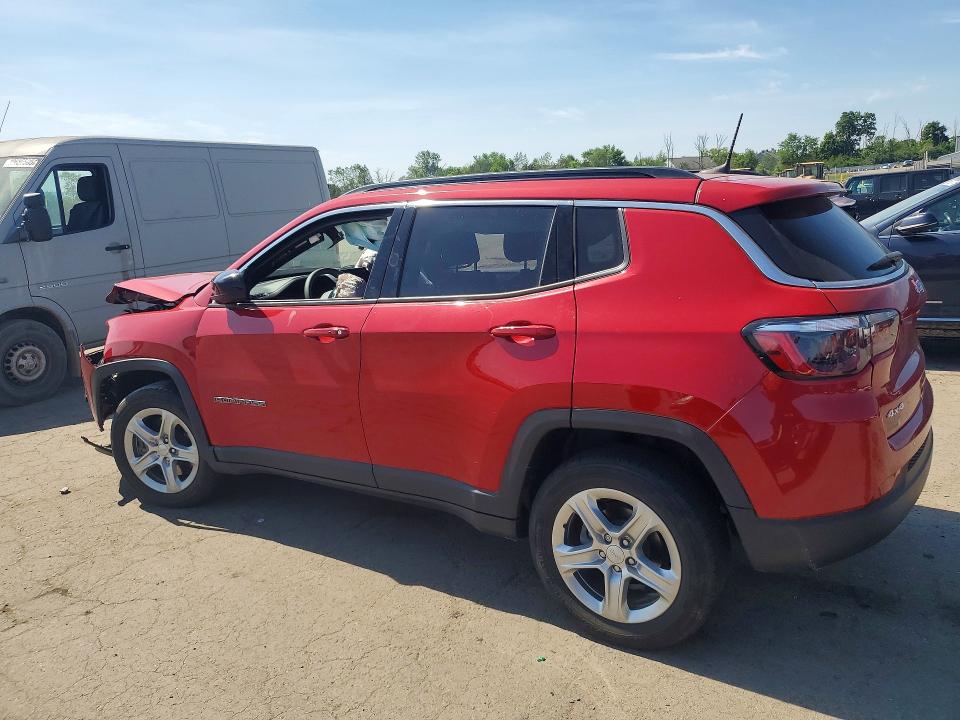 2023 Jeep Compass მანქანა იყიდება აუქციონზე, vin: 3C4NJDBN6PT515648, აუქციონის ნომერი: 56250506