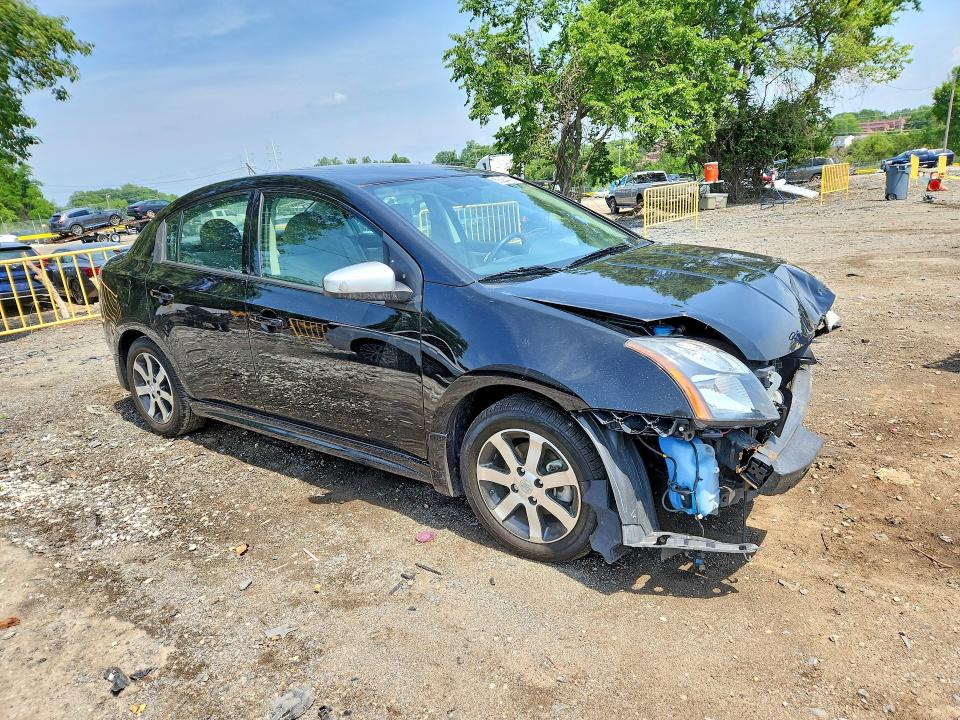 Продаж на аукціоні авто 2012 Nissan Sentra, vin: 3N1AB6AP0CL611590, номер лоту: 56284456