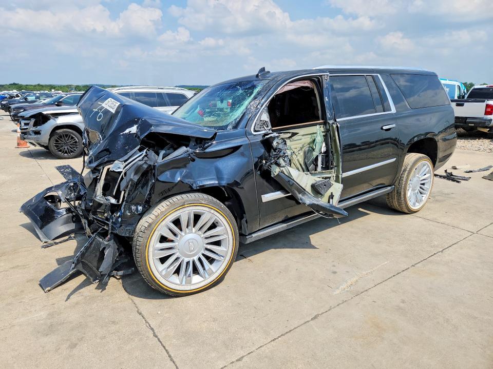 58128536 :رقم المزاد ، 1GYS4UKJ4FR634131 vin ، 2015 Cadillac Escalade مزاد بيع