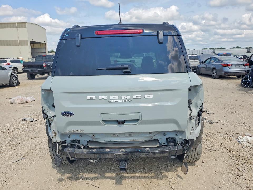 Продаж на аукціоні авто 2021 Ford Bronco Sport, vin: 3FMCR9C60MRA52043, номер лоту: 58329586