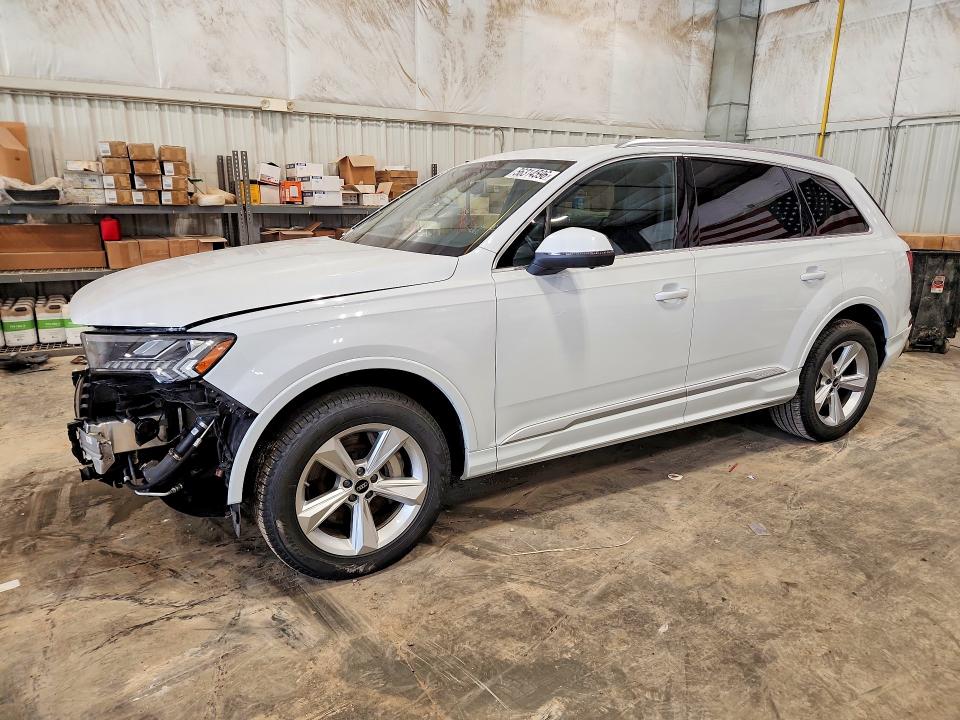 2023 Audi Q7 მანქანა იყიდება აუქციონზე, vin: WA1LCBF7XPD029698, აუქციონის ნომერი: 56314596