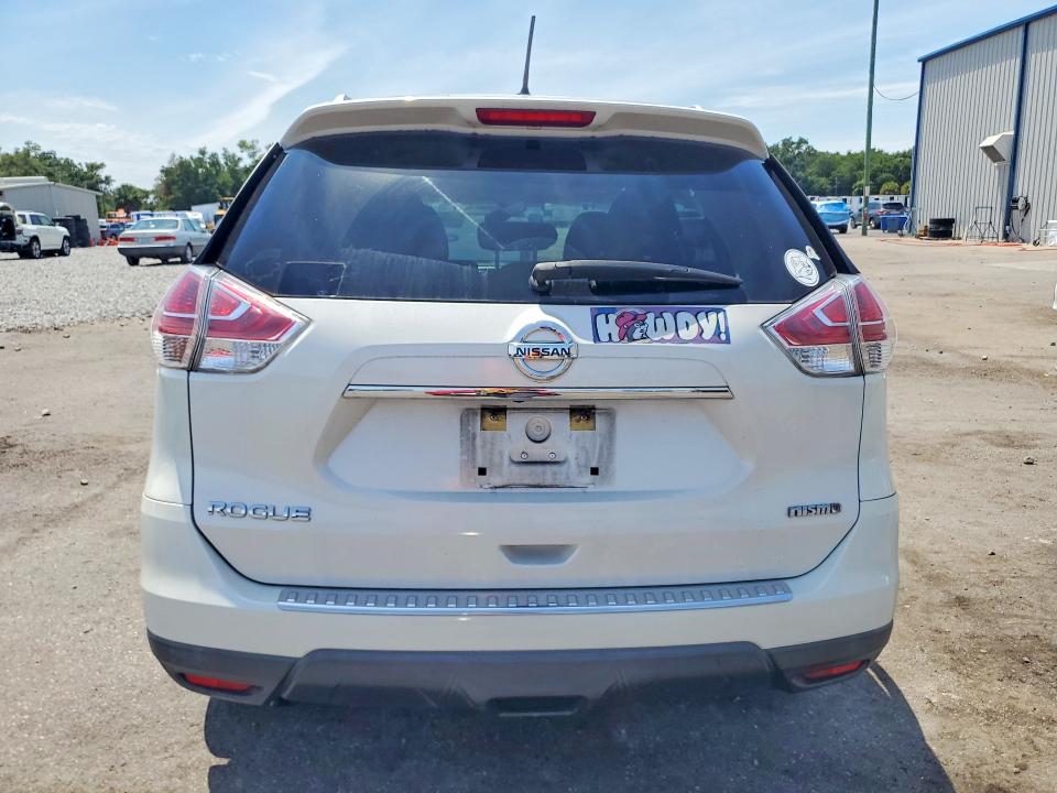 55525396 :رقم المزاد ، KNMAT2MT2GP604663 vin ، 2016 Nissan Rogue مزاد بيع