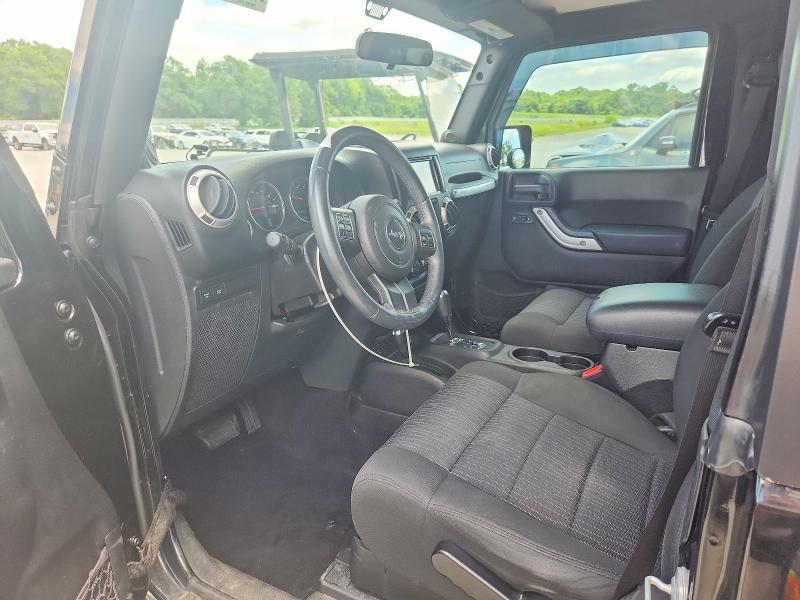 Aukcja sprzedaży 2012 Jeep Wrangler, vin: 1C4BJWCG9CL282031, numer aukcji: 55423706