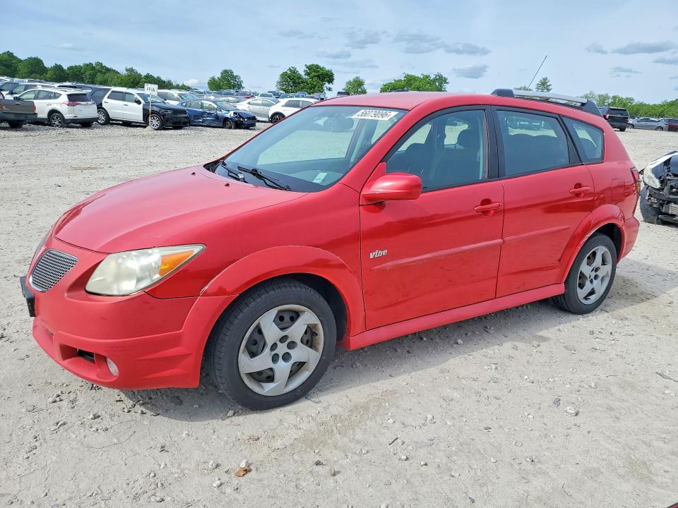 2006 Pontiac Vibe მანქანა იყიდება აუქციონზე, vin: 5Y2SL65866Z428709, აუქციონის ნომერი: 56079096
