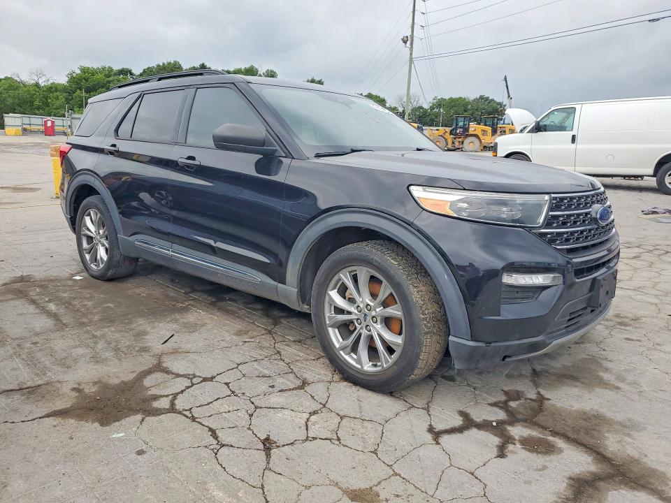 Продажа на аукционе авто 2020 Ford Explorer, vin: 1FMSK8DH0LGA23531, номер лота: 56107976