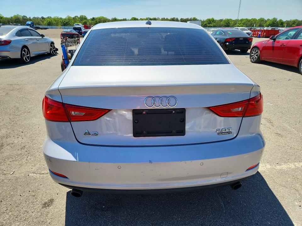 56170776 :رقم المزاد ، WAUB8GFF2G1054178 vin ، 2016 Audi A3 مزاد بيع