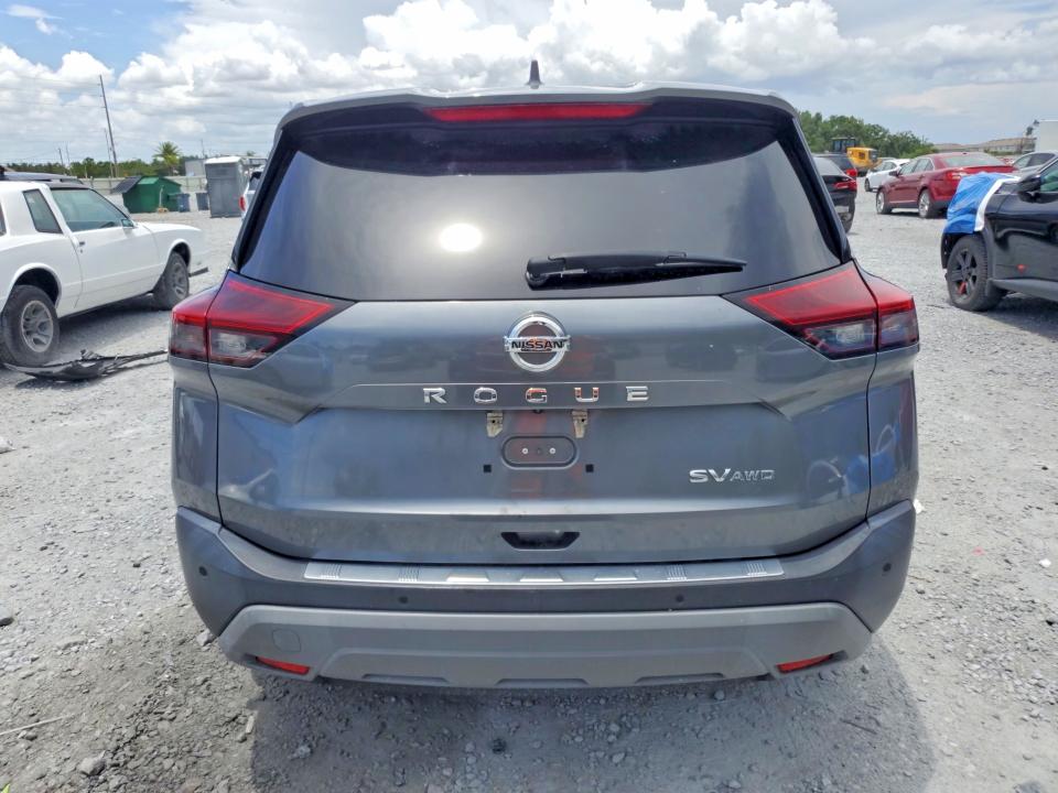 Продажа на аукционе авто 2021 Nissan Rogue, vin: 5N1AT3BBXMC698564, номер лота: 58419066