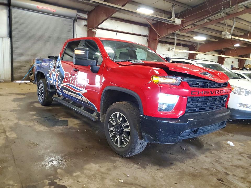 2022 Chevrolet Silverado მანქანა იყიდება აუქციონზე, vin: 1GC4YMEY0NF153384, აუქციონის ნომერი: 58190646