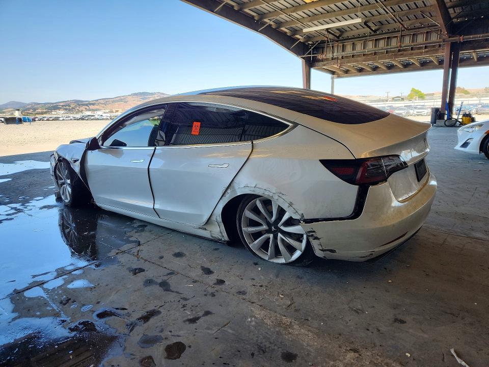 Продажа на аукционе авто 2019 Tesla Model 3, vin: 5YJ3E1EB8KF421841, номер лота: 56984846