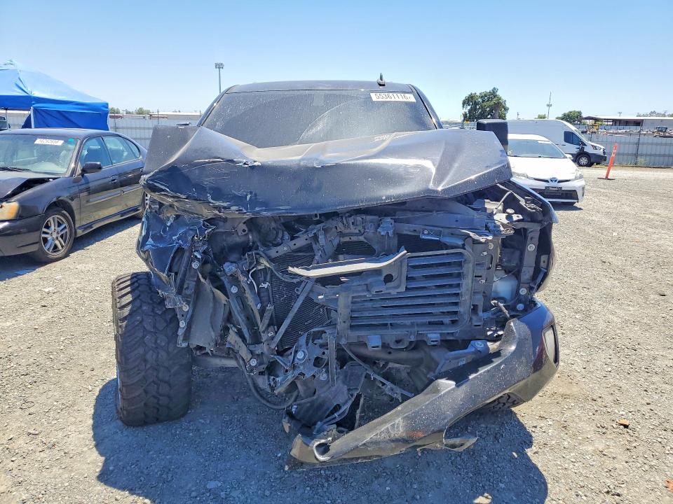 2018 Chevrolet Silverado მანქანა იყიდება აუქციონზე, vin: 3GCUKREC6JG437534, აუქციონის ნომერი: 55361116