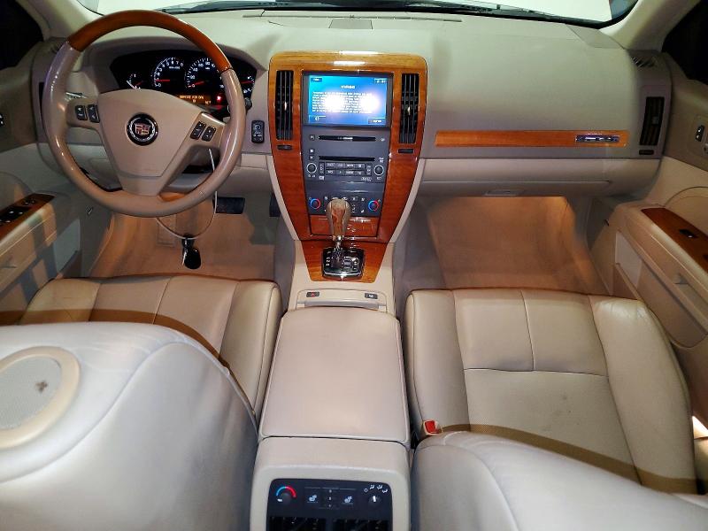 2007 Cadillac Sts მანქანა იყიდება აუქციონზე, vin: 1G6DC67A370136095, აუქციონის ნომერი: 55698016