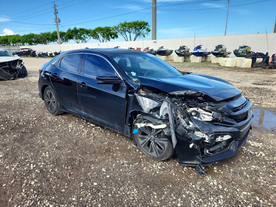Продаж на аукціоні авто 2018 Honda Civic, vin: SHHFK7H53JU213183, номер лоту: 55989946