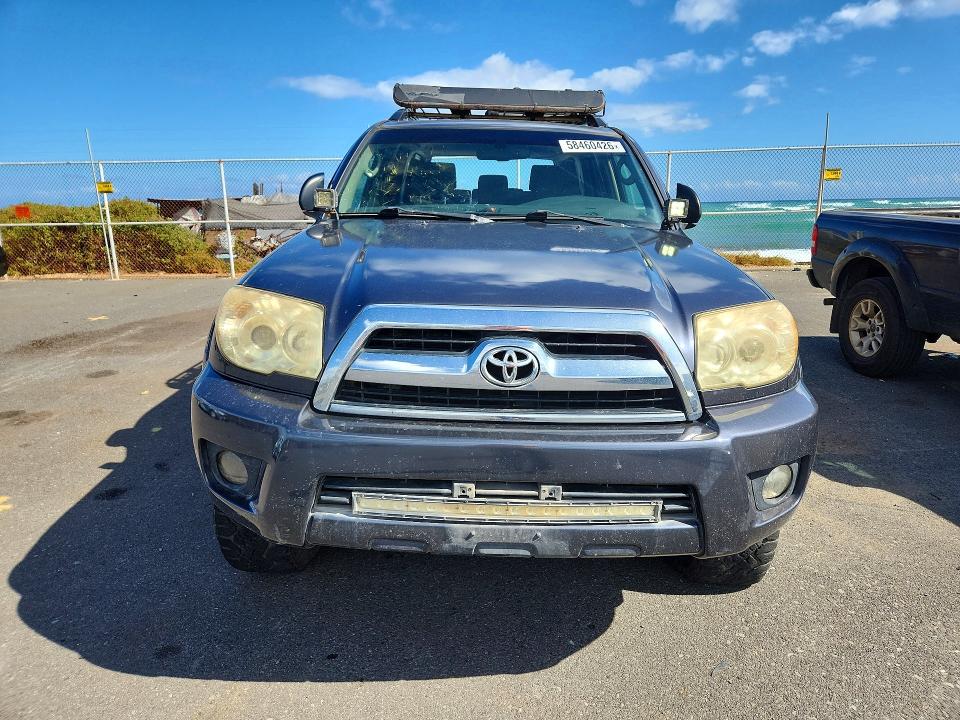 2008 Toyota 4runner მანქანა იყიდება აუქციონზე, vin: JTEZU14R580101021, აუქციონის ნომერი: 58460426