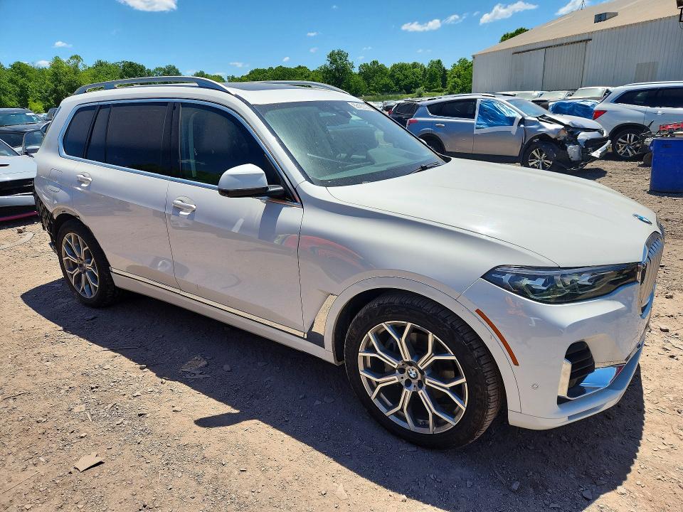 2019 Bmw X7 მანქანა იყიდება აუქციონზე, vin: 5UXCW2C51KL088426, აუქციონის ნომერი: 55190006