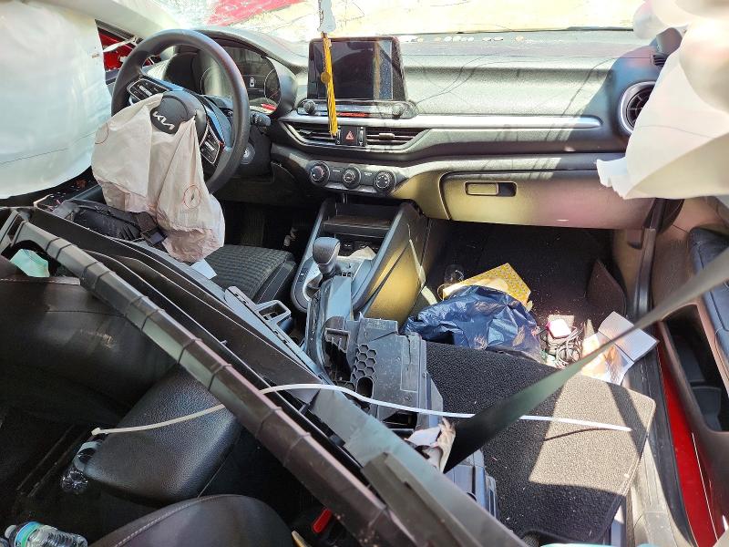 2023 Kia Forte მანქანა იყიდება აუქციონზე, vin: 3KPF24AD2PE658739, აუქციონის ნომერი: 57139976