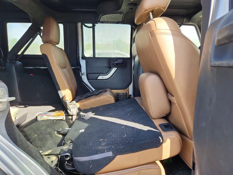 Продажа на аукционе авто 2015 Jeep Wrangler Unlimited, vin: 1C4BJWFG8FL720845, номер лота: 56618186