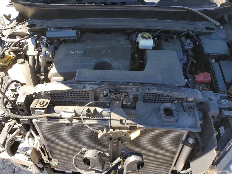 2017 Nissan Pathfinder მანქანა იყიდება აუქციონზე, vin: 5N1DR2MM8HC698878, აუქციონის ნომერი: 58718026