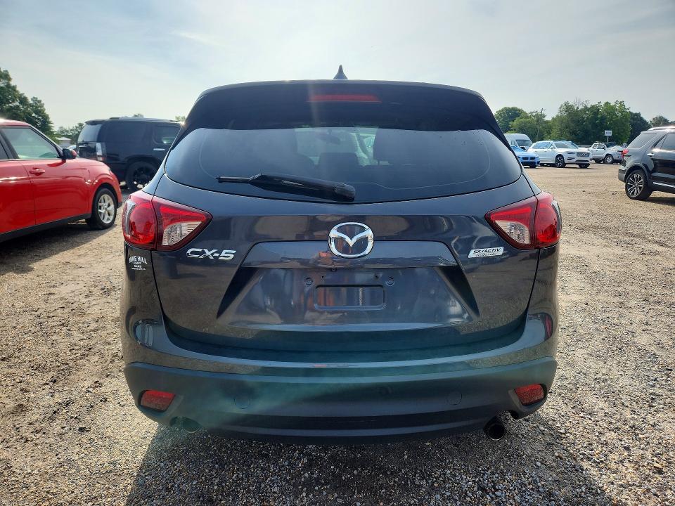 Продаж на аукціоні авто 2016 Mazda Cx-5, vin: JM3KE2BY6G0767345, номер лоту: 55532766