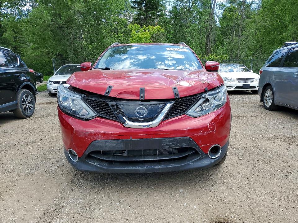 57315826 :رقم المزاد ، JN1BJ1CR6HW121939 vin ، 2017 Nissan Qashqai مزاد بيع