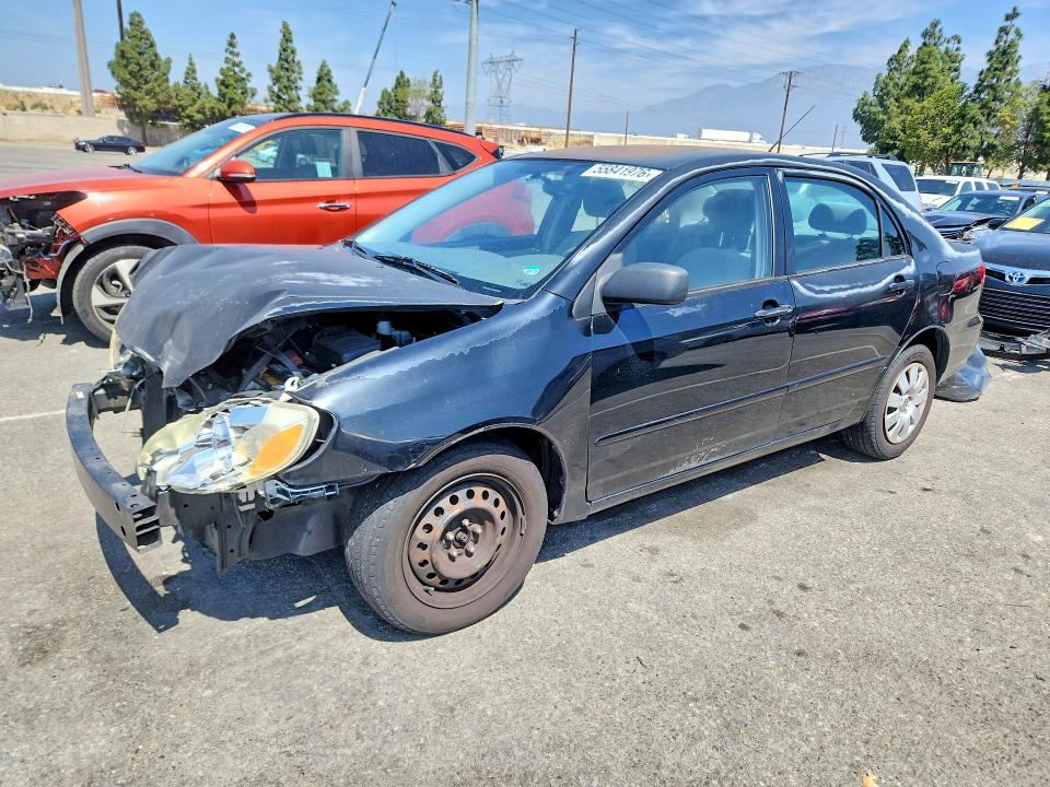 2004 Toyota Corolla მანქანა იყიდება აუქციონზე, vin: 1NXBR32E04Z284958, აუქციონის ნომერი: 55841976