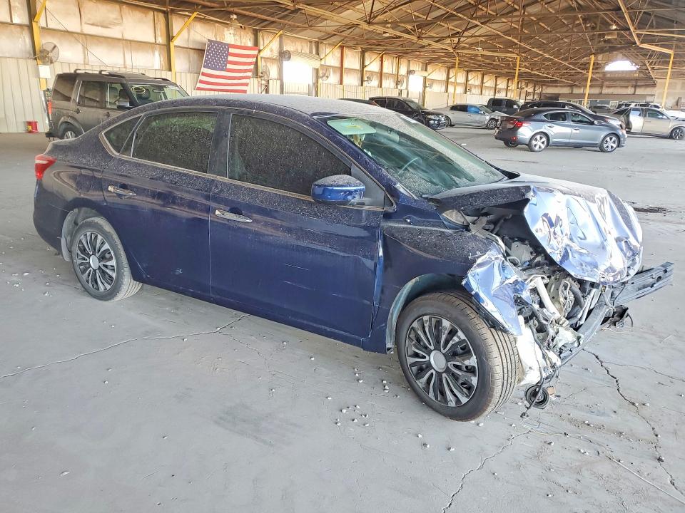 2016 Nissan Sentra მანქანა იყიდება აუქციონზე, vin: 3N1AB7APXGL661134, აუქციონის ნომერი: 56679766