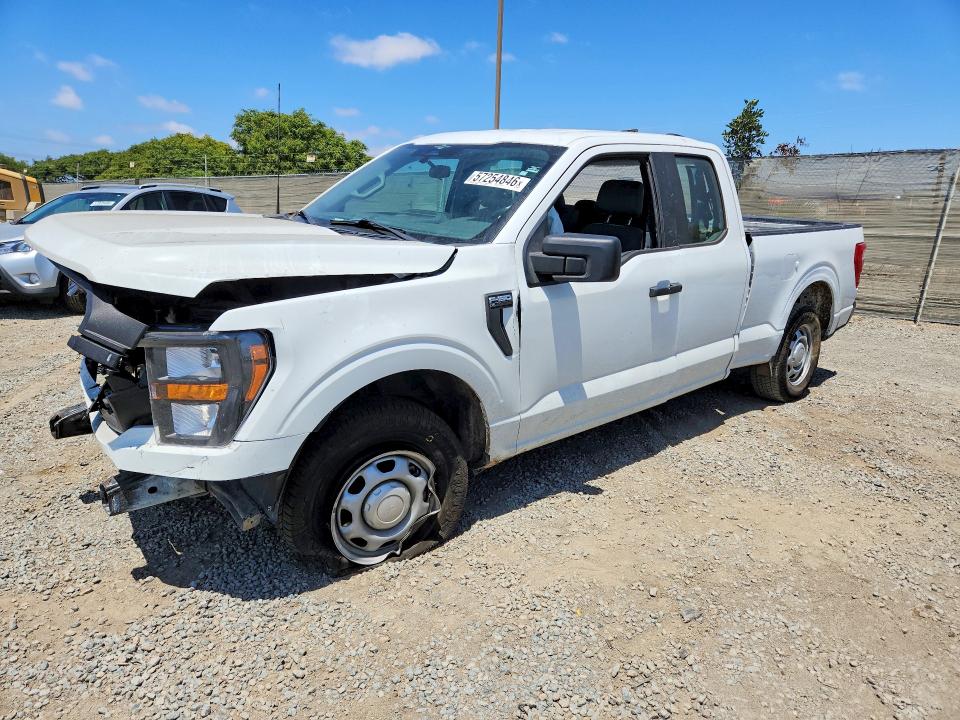 Aukcja sprzedaży 2023 Ford F150, vin: 1FTEX1CP0PKG15579, numer aukcji: 57254846
