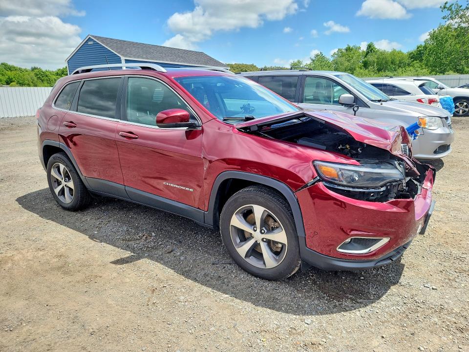 Продажа на аукционе авто 2021 Jeep Cherokee, vin: 1C4PJMDN8MD141275, номер лота: 55303426