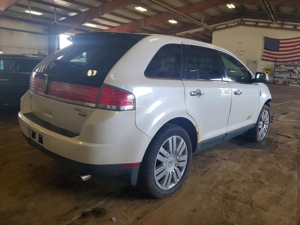 Aukcja sprzedaży 2010 Lincoln Mkx, vin: 2LMDJ8JC2ABJ26897, numer aukcji: 59058896