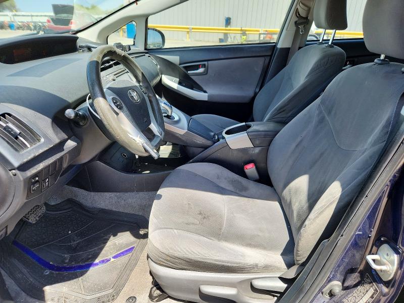 Aukcja sprzedaży 2012 Toyota Prius, vin: JTDKN3DU7C1561514, numer aukcji: 57259856