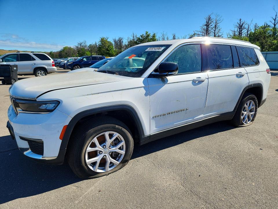 Продажа на аукционе авто 2021 Jeep Grand Cherokee, vin: 1C4RJKBG1M8132461, номер лота: 56834596