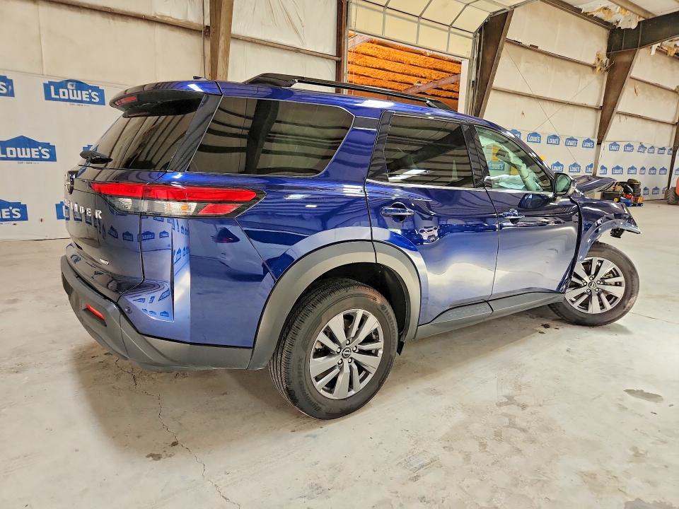 57665976 :رقم المزاد ، 5N1DR3BC6SC204282 vin ، 2025 Nissan Pathfinder مزاد بيع