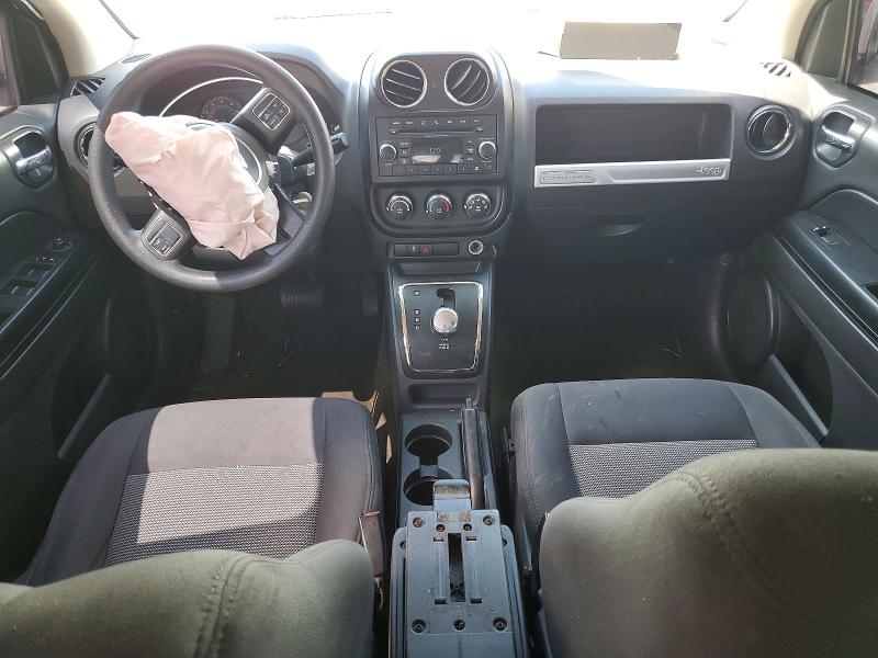 2016 Jeep Compass მანქანა იყიდება აუქციონზე, vin: 1C4NJCBA4GD553733, აუქციონის ნომერი: 58317266