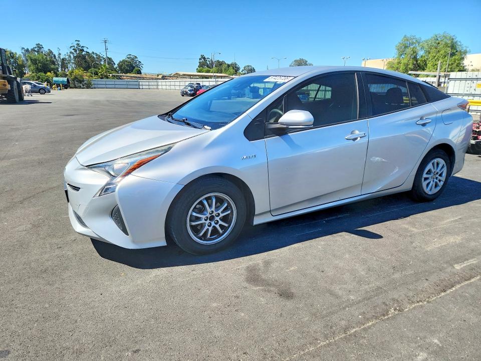 Aukcja sprzedaży 2017 Toyota Prius, vin: JTDKBRFU9H3024454, numer aukcji: 57425736